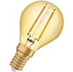 Imagine BEC LED E14 P, 2400K/ 210LM,  2.5W 230V, P45, DECORATIV FILAMENT GOLD