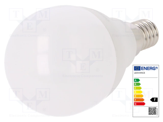 Imagine BEC LED E14 P, 6000K/ 806LM,  8.0W 230V,  P45, PARA FR