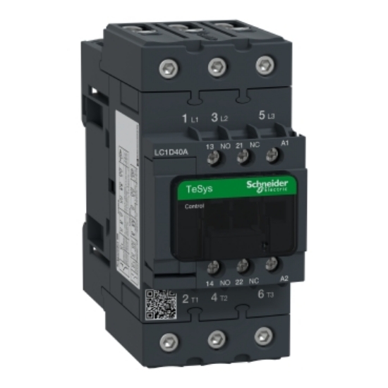 Imagine CONTACTOR 40A 3P/400V, UB=230VAC, 1ND+1NI