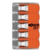 Imagine BLOC TERMINAL  1P, 5G, =<4MMP,  25BUC/CUTIE,  32A, COMPRESIE, WAGO
