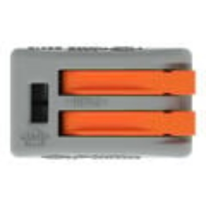Imagine BLOC TERMINAL  1P, 2G, =<4MMP,   2BUC/PUNGA, 24A, COMPRESIE, WAGO