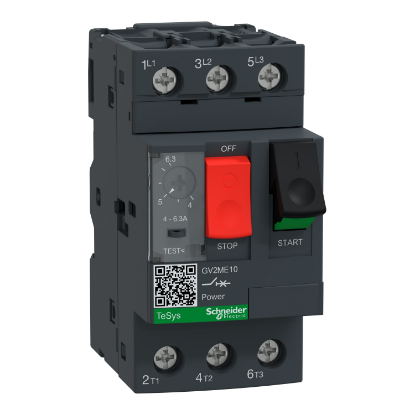 Imagine INTRERUPATOR PROTECTIE MOTOR   4.0 - 6.3A GV2ME10AP