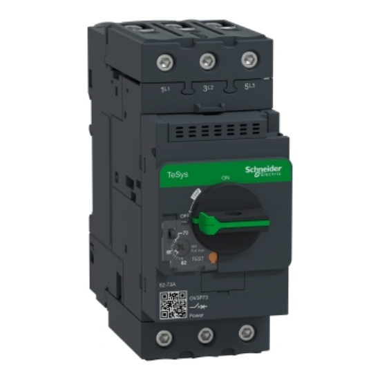 Imagine INTRERUPATOR PROTECTIE MOTOR  56 -80A GV3P80 MAG-TH