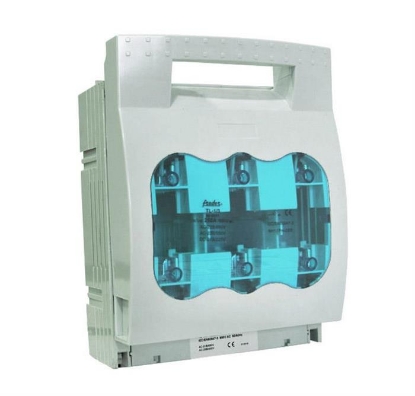 Imagine SEPARATOR CU FUZIBIL 3P MPR GR1 250A  690VAC ORIZONTAL CU 1+1 SURUB, 86-0501