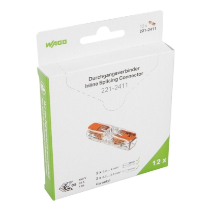 Imagine CONECTOR DE IMBINARE  1P,  2G(1*2G) -  12BUC/CT - 32A, =<4MMP, COMPRESIE, 