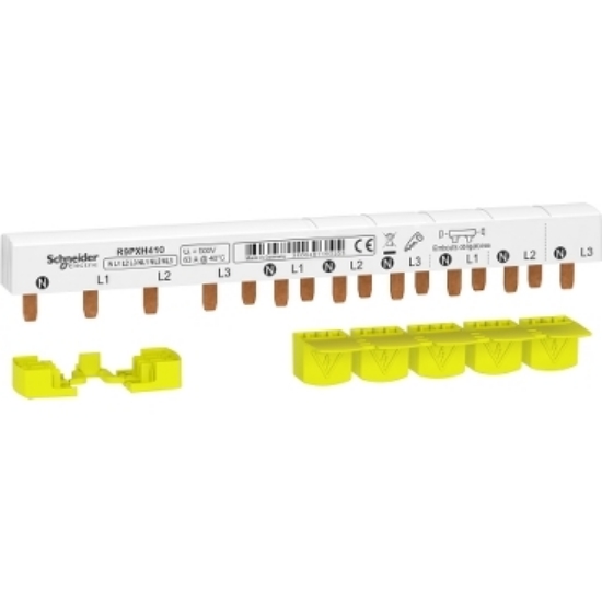 Imagine PIEPTENE 3P+N (3P+N/ 6(P+N)), 10 PASI, PIN 63A, 18MMP