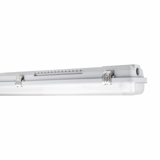 Imagine CORP IL IP65, 600MM, PENTRU 2-TUB LED T8/ 230V POLICARBONAT GRI