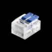 Imagine BLOC TRECERE 2P, 2G, =<4MMP, 32A - 50BUC/PG - COMPRESIE, ALBASTRU