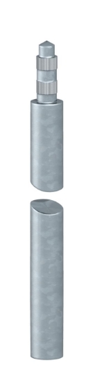 Imagine ELECTROD IMPAMANTARE 1.5M (TARUS) - VERTICAL, 20MM, OTEL ZINCAT