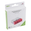 Imagine CONECTOR DE IMBINARE 1P, 4G(1*4G) - 20BUC/CT - 24A, 0.5 - 2.5 MMP, CONDUCTOR RIGID, WAGO