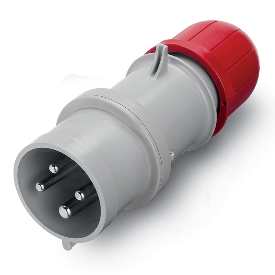 Imagine STECHER 3P+T      16A 400V IP44 6H OPTIMA 213.1636 SCAME