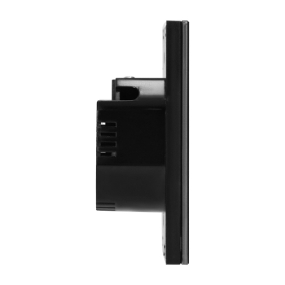 Imagine INTRERUPATOR DUBLU ST, WI-FI, TUYA SMART, NEGRU