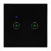 Imagine INTRERUPATOR DUBLU ST, WI-FI, TUYA SMART, NEGRU