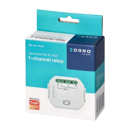Imagine RELEU 10A 2300W 100-240VAC 1ND+0NI PE SINA 3MD 1 CANAL WI-FI SAU BLUETOOTH, TUYA