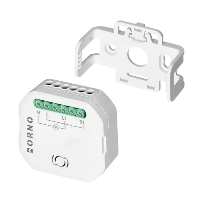 Imagine RELEU 10A 2300W 100-240VAC 1ND+0NI PE SINA 3MD 1 CANAL WI-FI SAU BLUETOOTH, TUYA