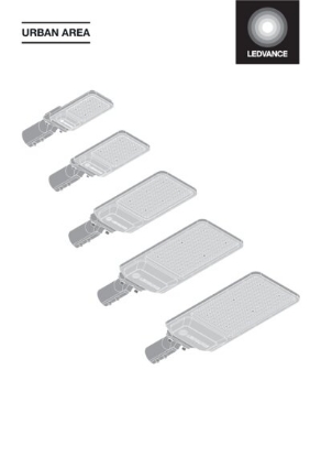 Imagine CORP LED, STRADAL, 150W 4000K/18000 LM 230V IP65 BK - LEDVANCE