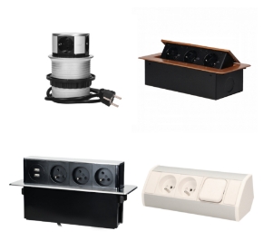 Imagine pentru categorie Prize montate in mobilier