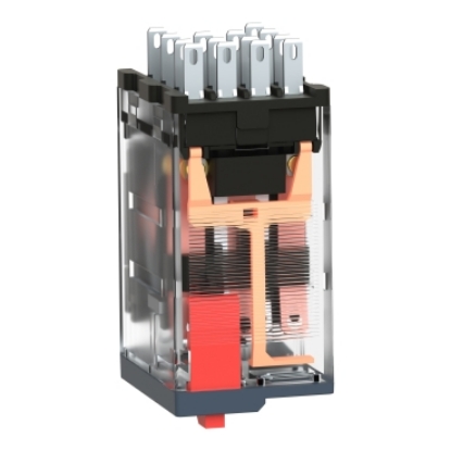 Imagine RELEU MINIATURA  230VAC  4C/O  6A RXM4AB2P7 LED