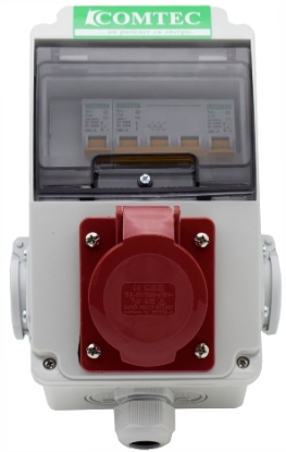 Imagine TABLOU SANTIER ECHIPAT T1*16A+M2*16A  6MD/IP5,  PF0019-05532