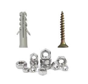 Imagine pentru categorie Dibluri, Suruburi, Piulite