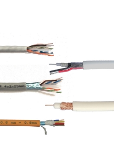 Imagine pentru categorie Cabluri de transmisii de date, alarma, incendiu