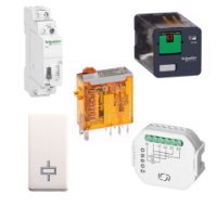 Imagine pentru categorie Relee miniatura,intermediare, pas cu pas, bistabile, impuls, teleruptor