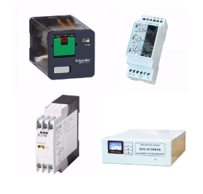 Imagine pentru categorie Relee intermediare , timp, programatoare orare, tensiune  si Protetectie.