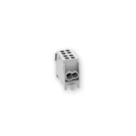 Imagine CLEMA DERIVATIE 1P, 4GAURI (2*25+2*16)MMP, CU-AL, 100A, GRI,