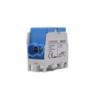 Imagine CLEMA DERIVATIE 1P, 25MMP, 3 IESIRI (1*25+2*16)MMP, CU-AL, 100A, ALBASTRU