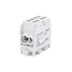 Imagine CLEMA DERIVATIE 1P, 25MMP, 3 IESIRI (1*25+2*16)MMP, CU-AL, 100A, GRI,