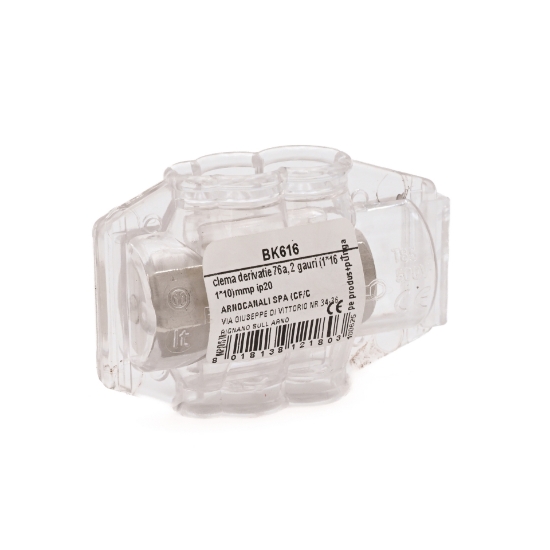 Imagine CLEMA DERIVATIE 76A, 2 GAURI (1*16 + 1*10)MMP IP20