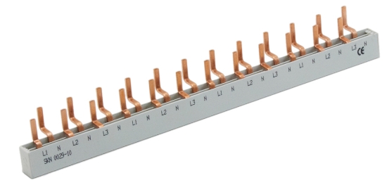 Imagine PIEPTENE 3P( 3*4(P+N)), 12 PASI.PIN 100A, SKN0029/10 3P