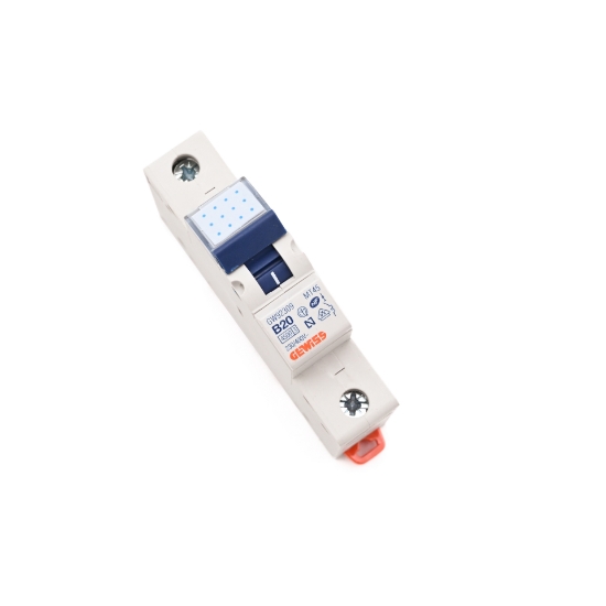 Imagine DISJUNCTOR MCB 1P 20A, B, 1MD, 4.5KA