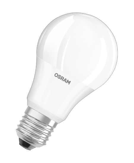 Imagine BEC LED E27 A, 4000K/1055LM, 10.0W 230V, A60, MAT OSRAM