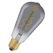 Imagine BEC LED E27 ST, 1800K/140LM 5W, DECORATIV FUMURIU TIP ST64 EDISON