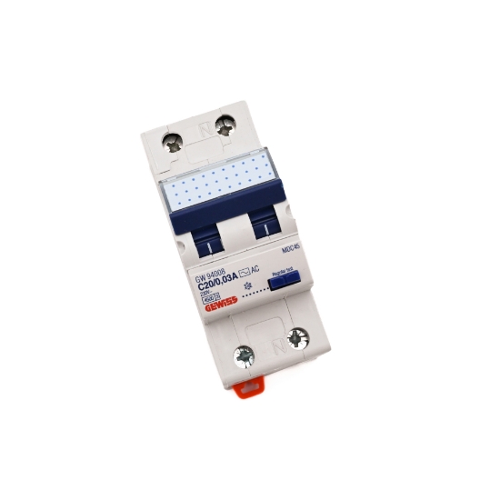 Imagine DISJUNCTOR DIFERENTIAL 1P+N C 20A  30MA   4.5KA 2M GW  94008