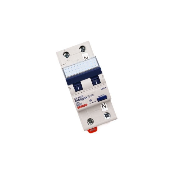 Imagine DISJUNCTOR DIFERENTIAL 1P+N C 10A  30MA   4.5KA 2M GW  94006