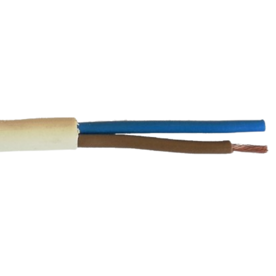 Imagine CABLU MYYM, H05VV-F, 2.0* 1.00 mmp,  25m, ALB