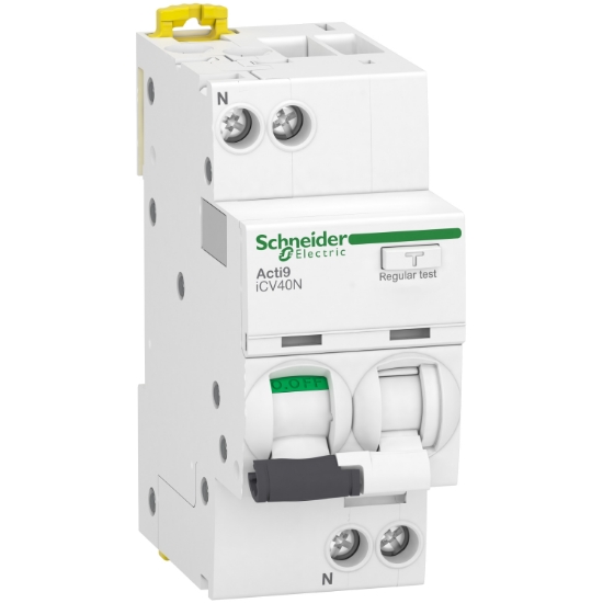 Imagine DIFERENTIAL RCBO, 10MA, TIP A, B 16A, 1P+N, 2MD,