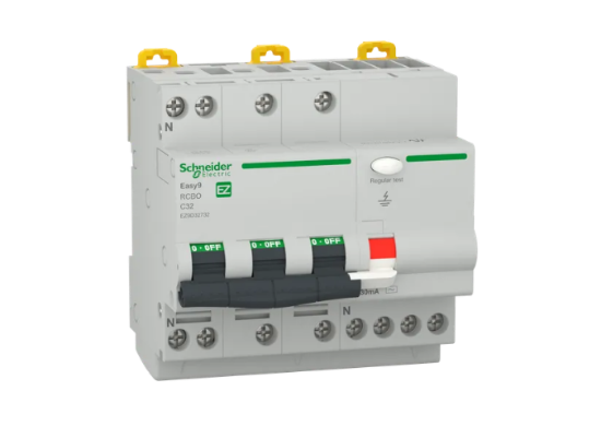 Imagine DIFERENTIAL 5MD,  30MA/TIP AC, 3P+N C 32A, 4.5KA, RCBO, EZ