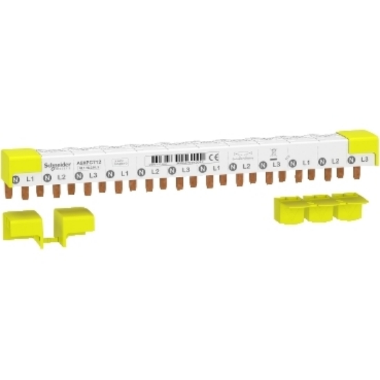 Imagine PIEPTENE NL1NL2NL3*4, (3P+N), 12PASI, PIN 80A