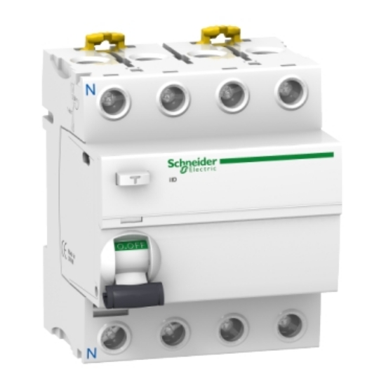 Imagine DIFERENTIAL 4MD, 300MA/TIP AC, 4P 25A, 10KA, RCCB,  A9R