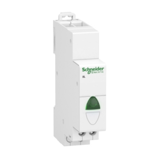 Imagine LAMPA SEMNAL PE SINA 110-230VAC VERDE A9E18321