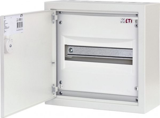 Imagine COFRET APARENT 12MD/1R, IP30, METALIC, USA MATA WRP12-1