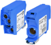 Imagine BLOC DISTRIBUTIE 1P, (1* 70+4*25)MMP, 192A 415V, ALBASTRU, EDBJ-1X70-4X25/N