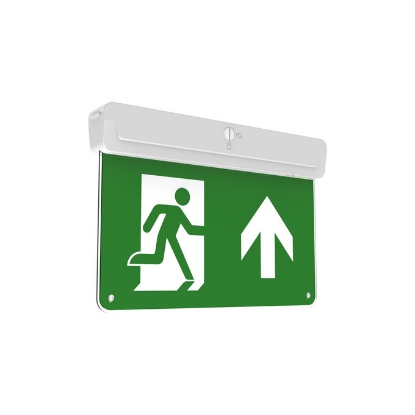Imagine LAMPA EMERGENTA LED 3.0H, 0.7W 230VAC, IP20 MONTAJ PE PERETE/ SUSPENDAT, EXIT, EM/AC AT LEDV fara Pictograma