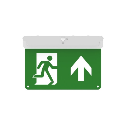 Imagine LAMPA EMERGENTA LED 3.0H, 0.7W 230VAC, IP20 MONTAJ PE PERETE/ SUSPENDAT, EXIT, EM/AC AT LEDV fara Pictograma