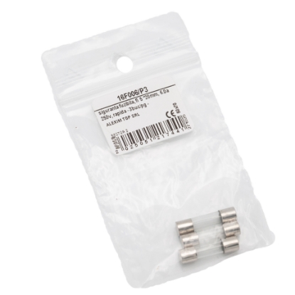 Imagine SIGURANTA FUZIBILA, FI 5 *20MM, 6.0A 250V, RAPIDA - 3BUC/PG