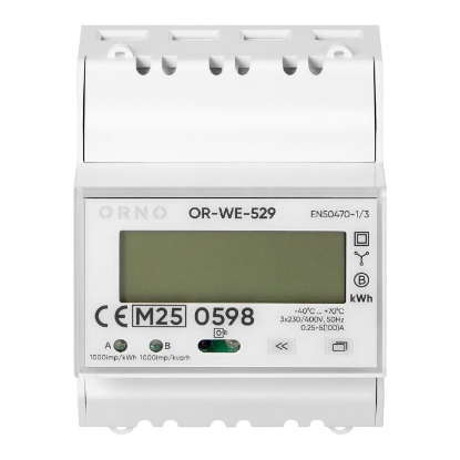 Imagine CONTOR TRIFAZAT, 0.25-10(100A), 3*230-400V, DIGITAL, 4MD, PE SINA, MID, PORT RS-485