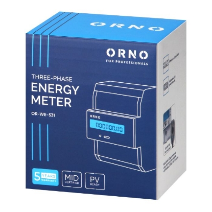 Imagine CONTOR TRIFAZAT, 0.25-5( 80A), 3*230/400V, DIGITAL, 4.5MD, PE SINA